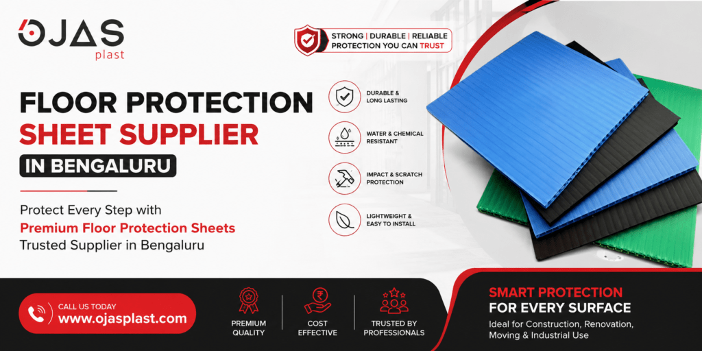 Floor Protection Sheet Supplier in Bengaluru
