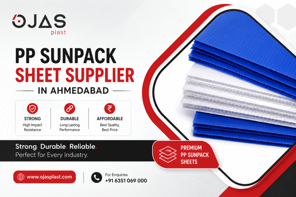 PP Sunpack Sheet Supplier in Ahmedabad
