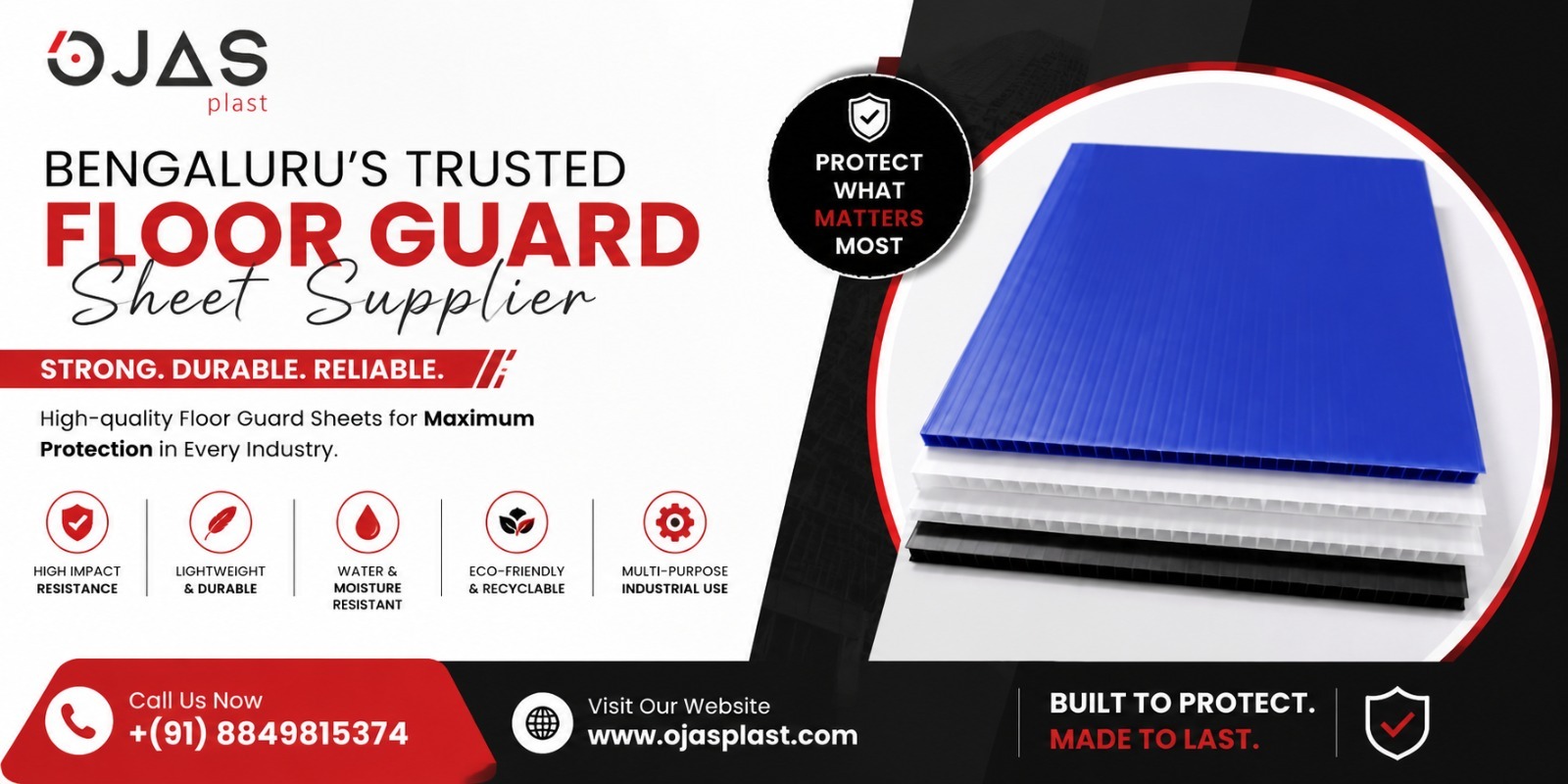 Floor Guard Sheet Supplier in Bengaluru