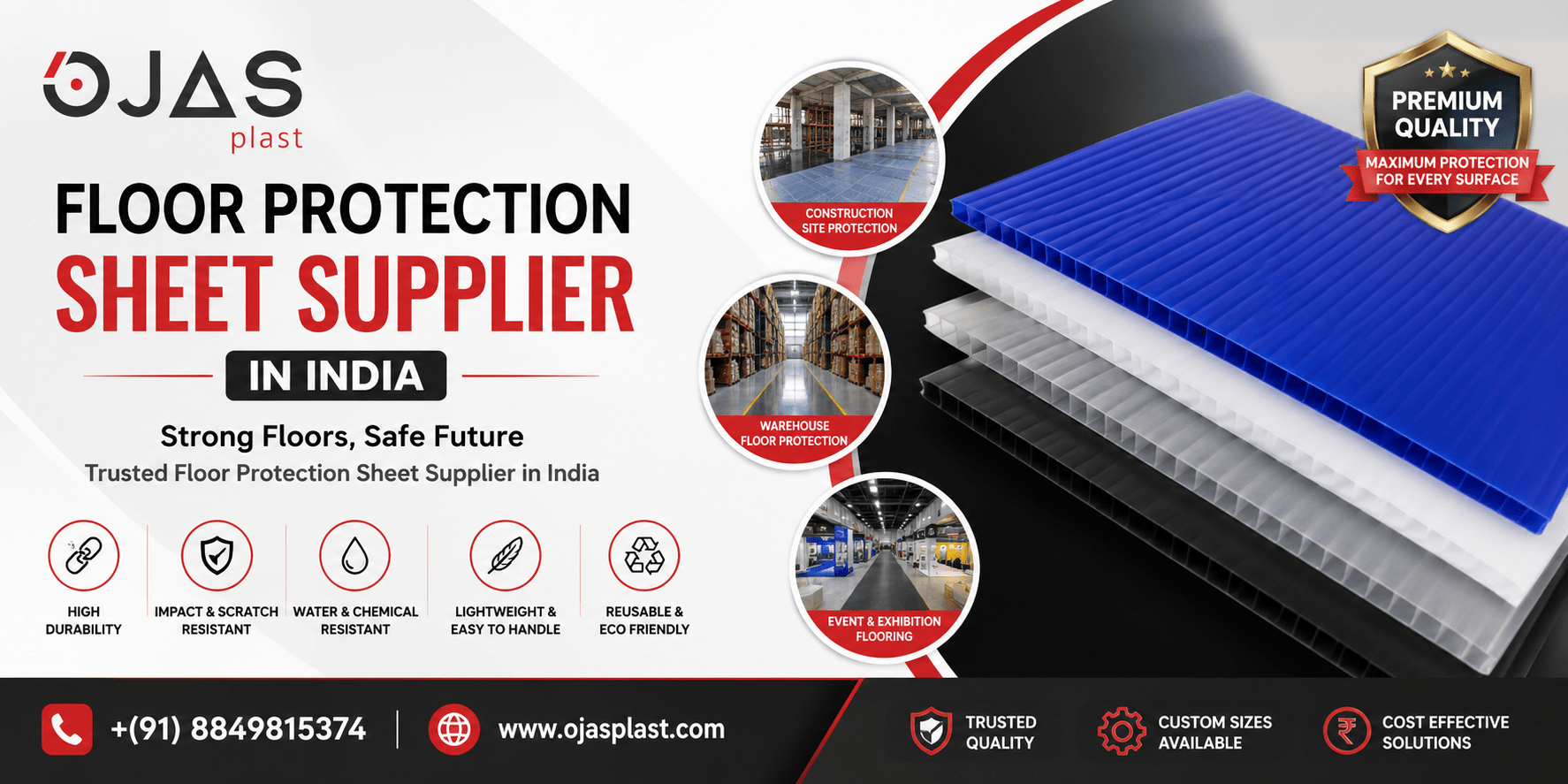 Floor Protection Sheet Supplier in India
