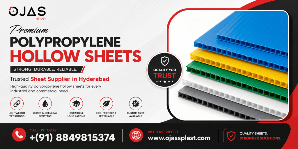 Polypropylene Hollow Sheet Supplier in Hyderabad