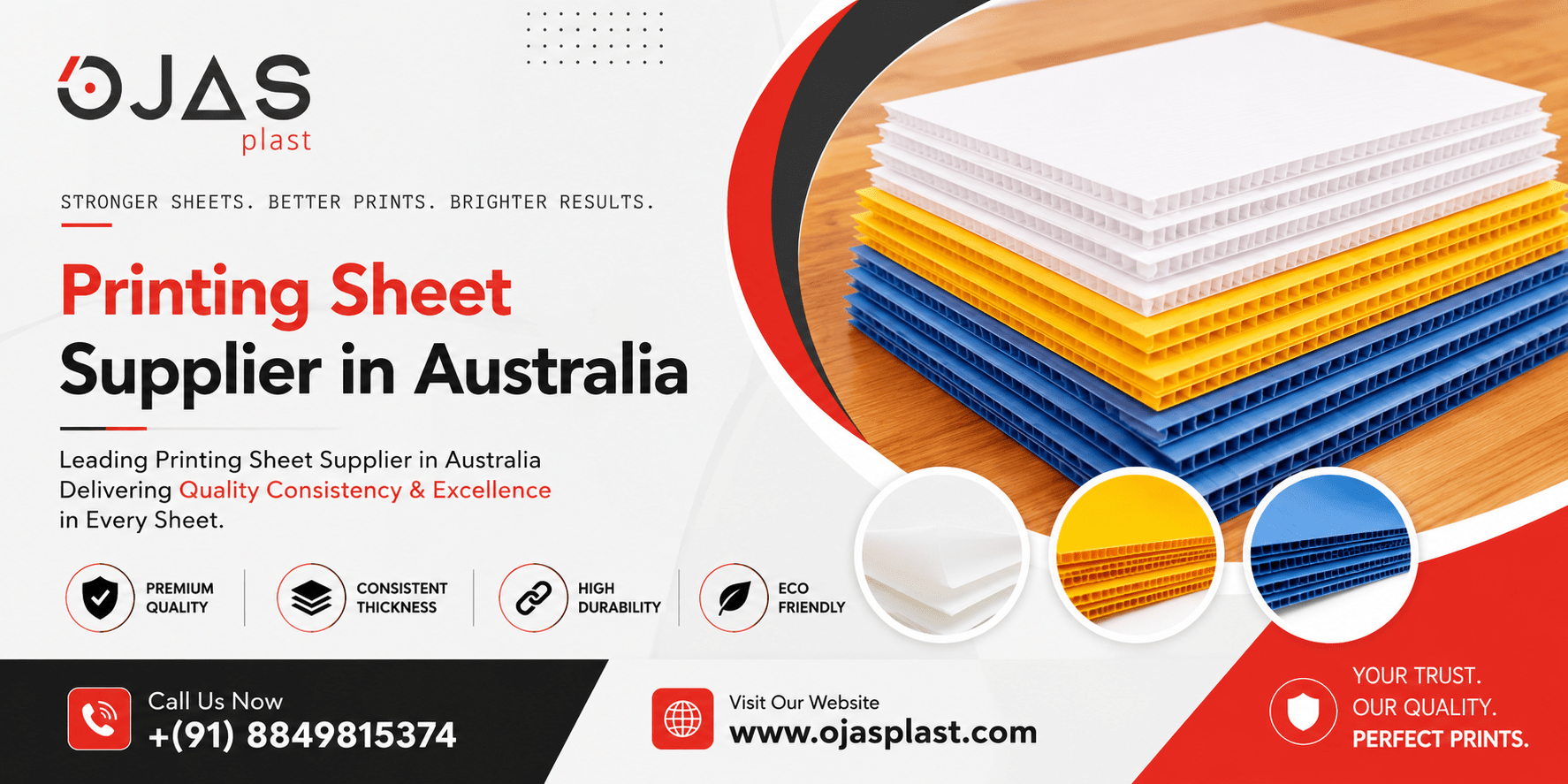 Printing Sheet Supplier in Australia
