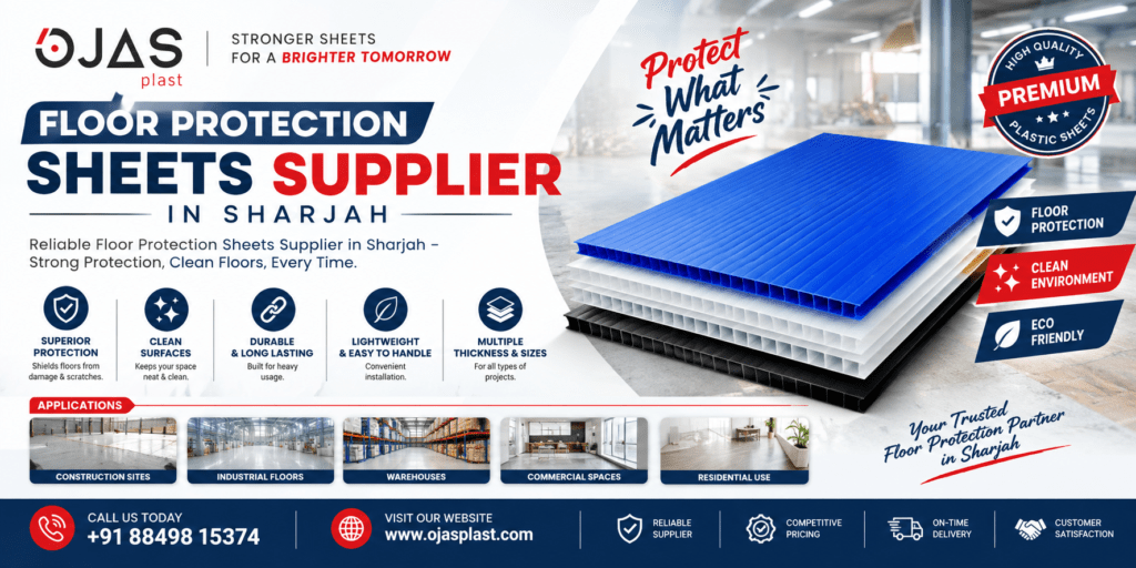 Floor Protection Sheets Supplier in Sharjah