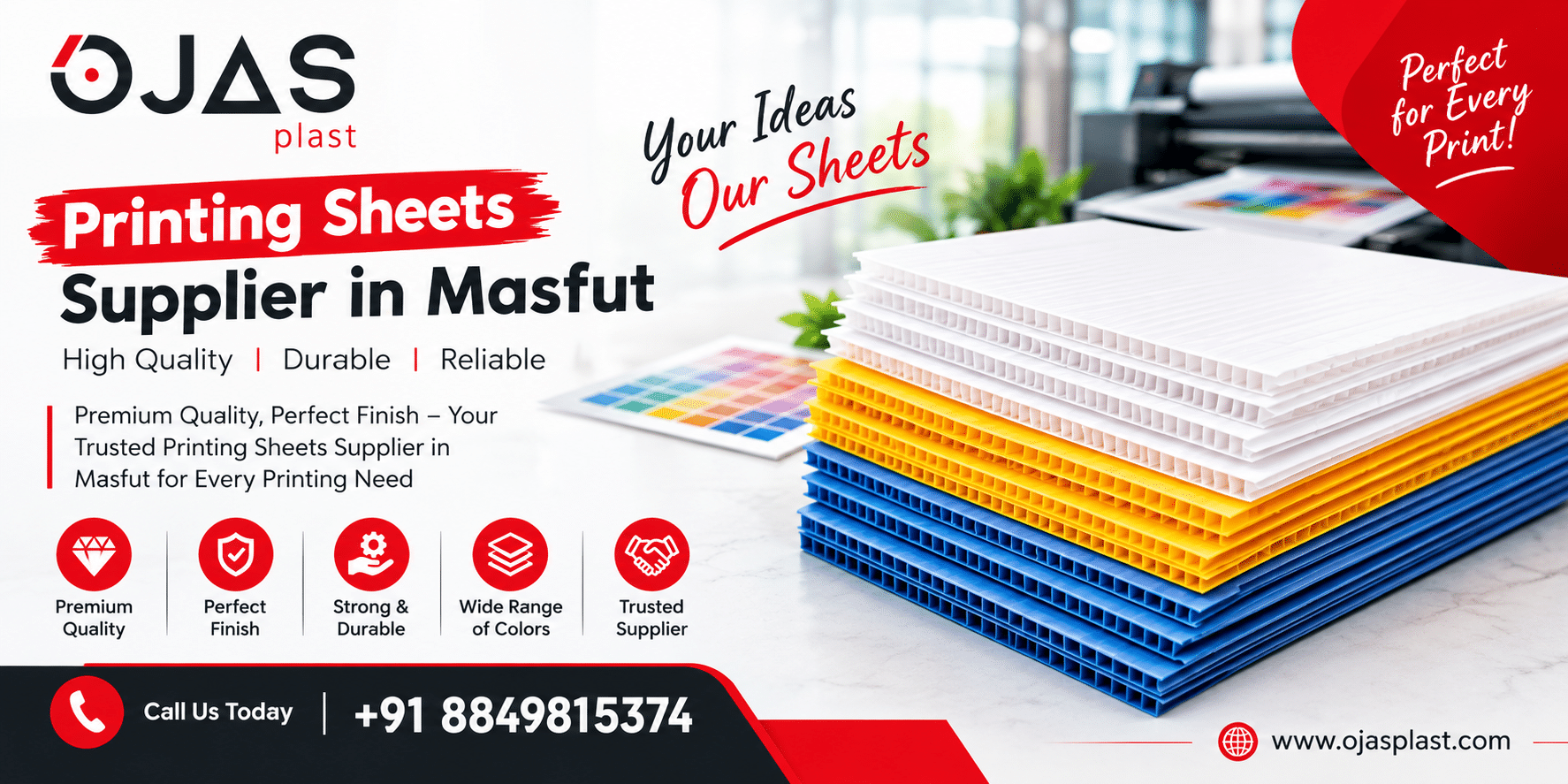 Printing Sheets Supplier in Masfut
