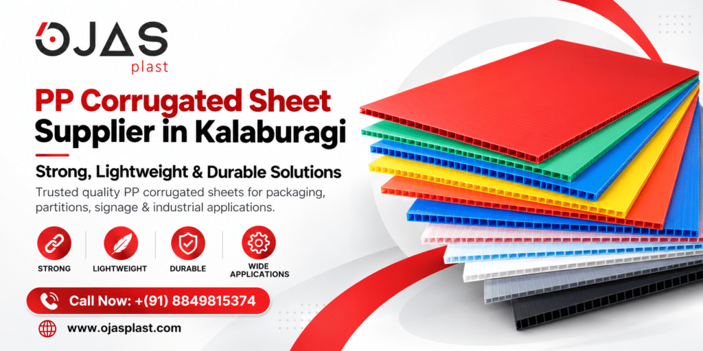 PP Corrugated Sheet Supplier in Kalaburagi