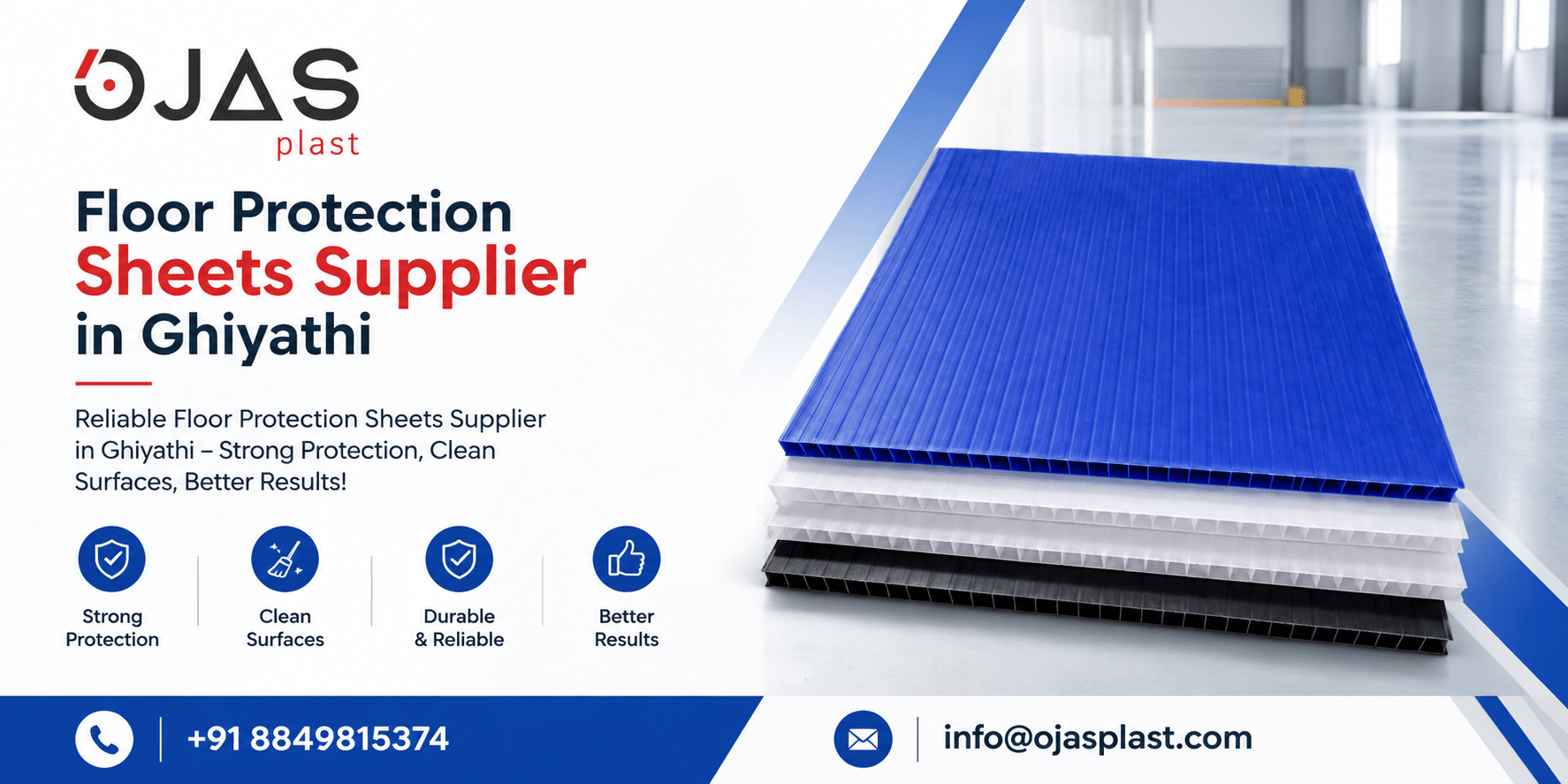 Floor Protection Sheets Supplier in Ghiyathi